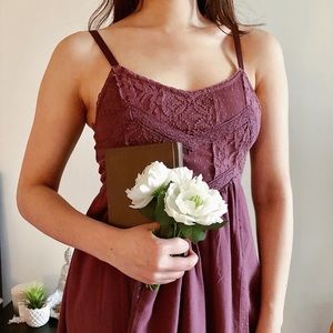 America eagle purple lace dream dress